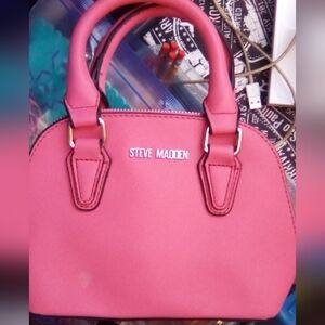 Pink Steve Madden Bfaith Crossbody/Satchel Bag~Mini